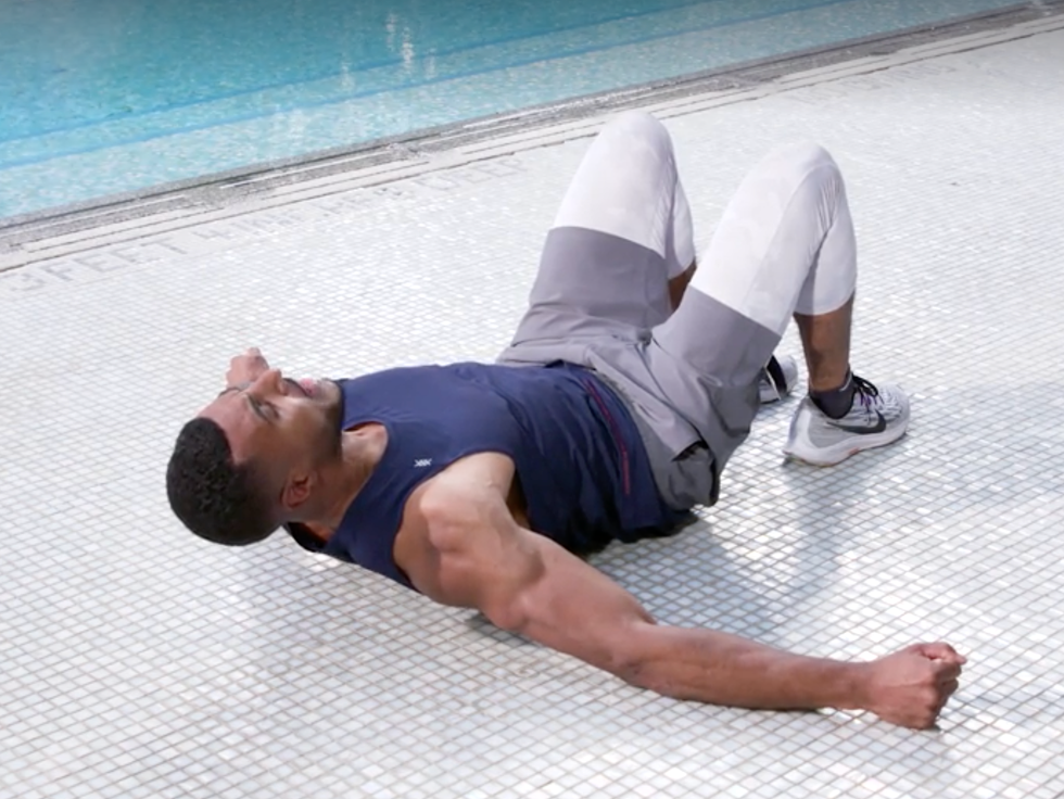 This Body weight Exclaim Will Blow Up Your Summer Attend Workout