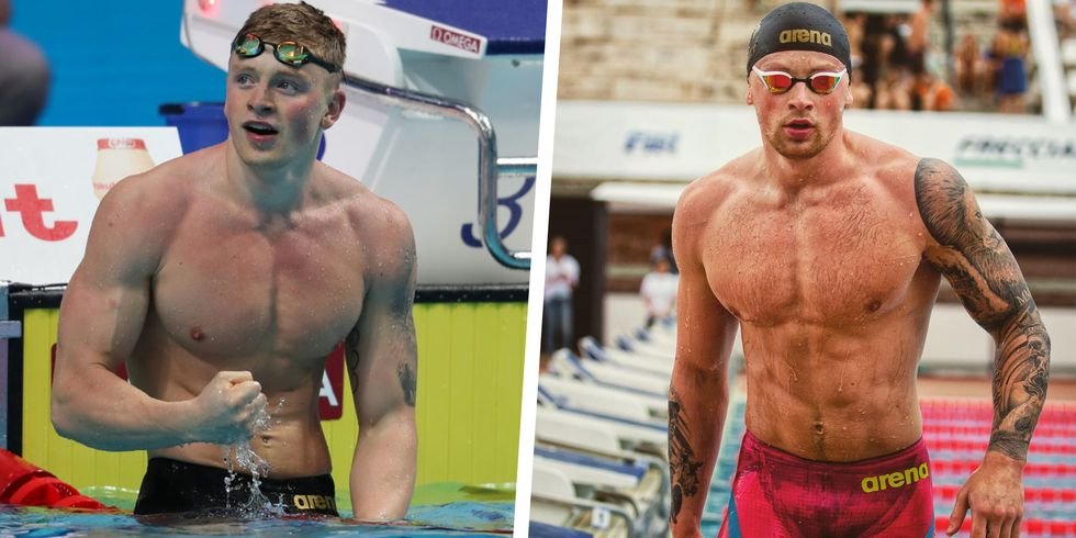 Adam Peaty Finds the 5 Exercises He Uses to Forge Podium-Topping Energy