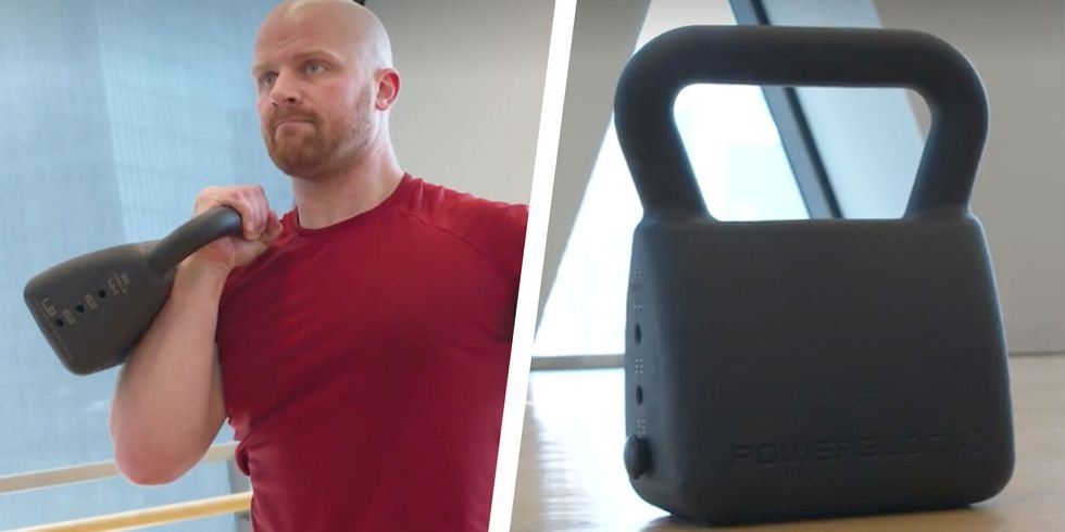 We Tested the PowerBlock Adjustable Kettlebell to Eye if It Suits Every Style of Training Idea