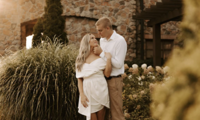 These Olive Backyard Engagement Images Are Shockingly…Excellent?