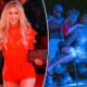 Brandi Glanville celebrates current single with strippers in Las Vegas