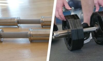 These Adjustable Dumbbells Give You a Probability to Fetch Basically Heavy