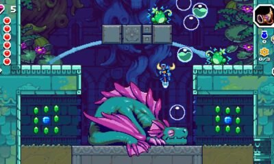 Shovel Knight Dig is a procedurally generated platformer rocking up on Steam in September