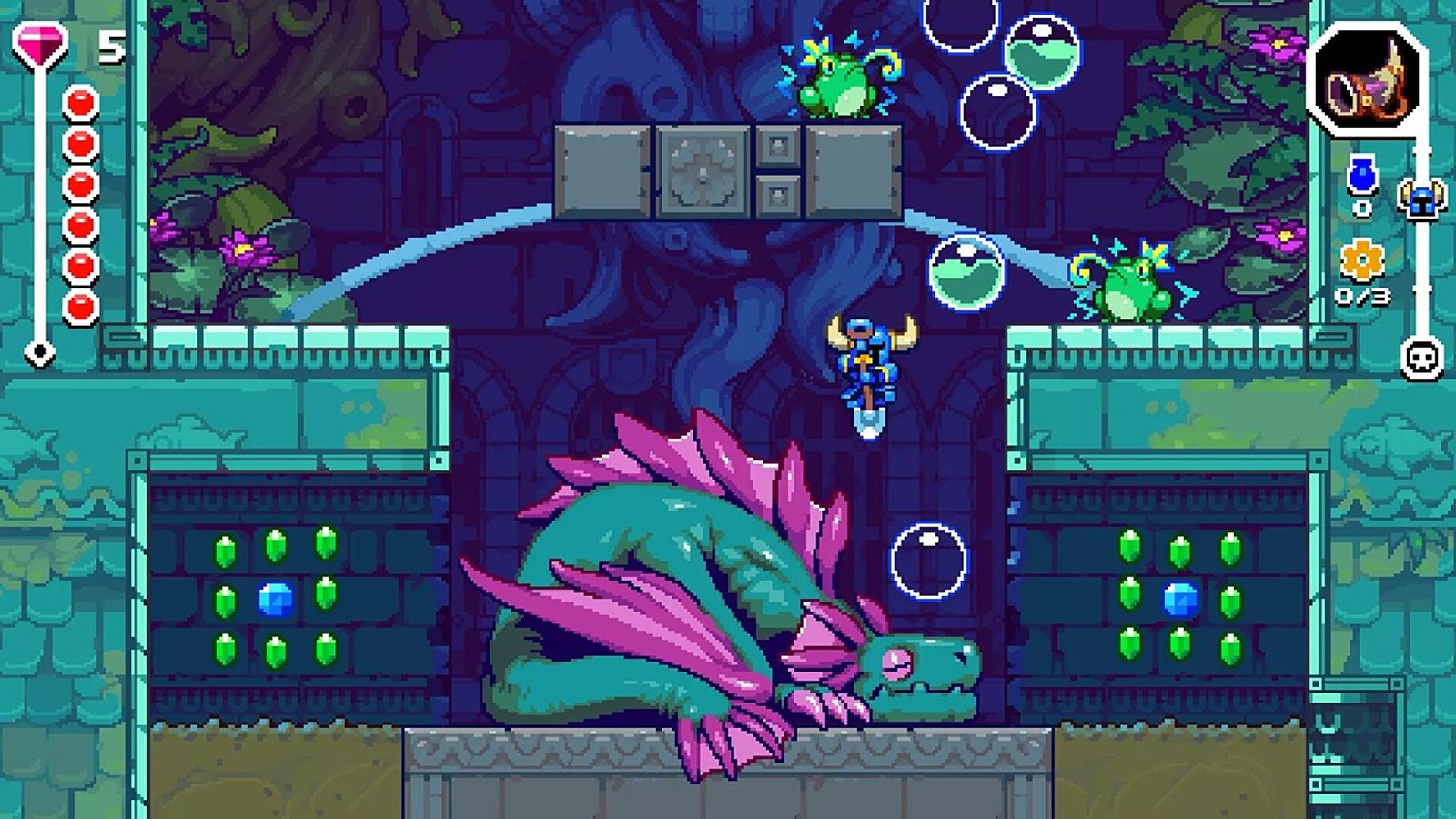 Shovel Knight Dig is a procedurally generated platformer rocking up on Steam in September