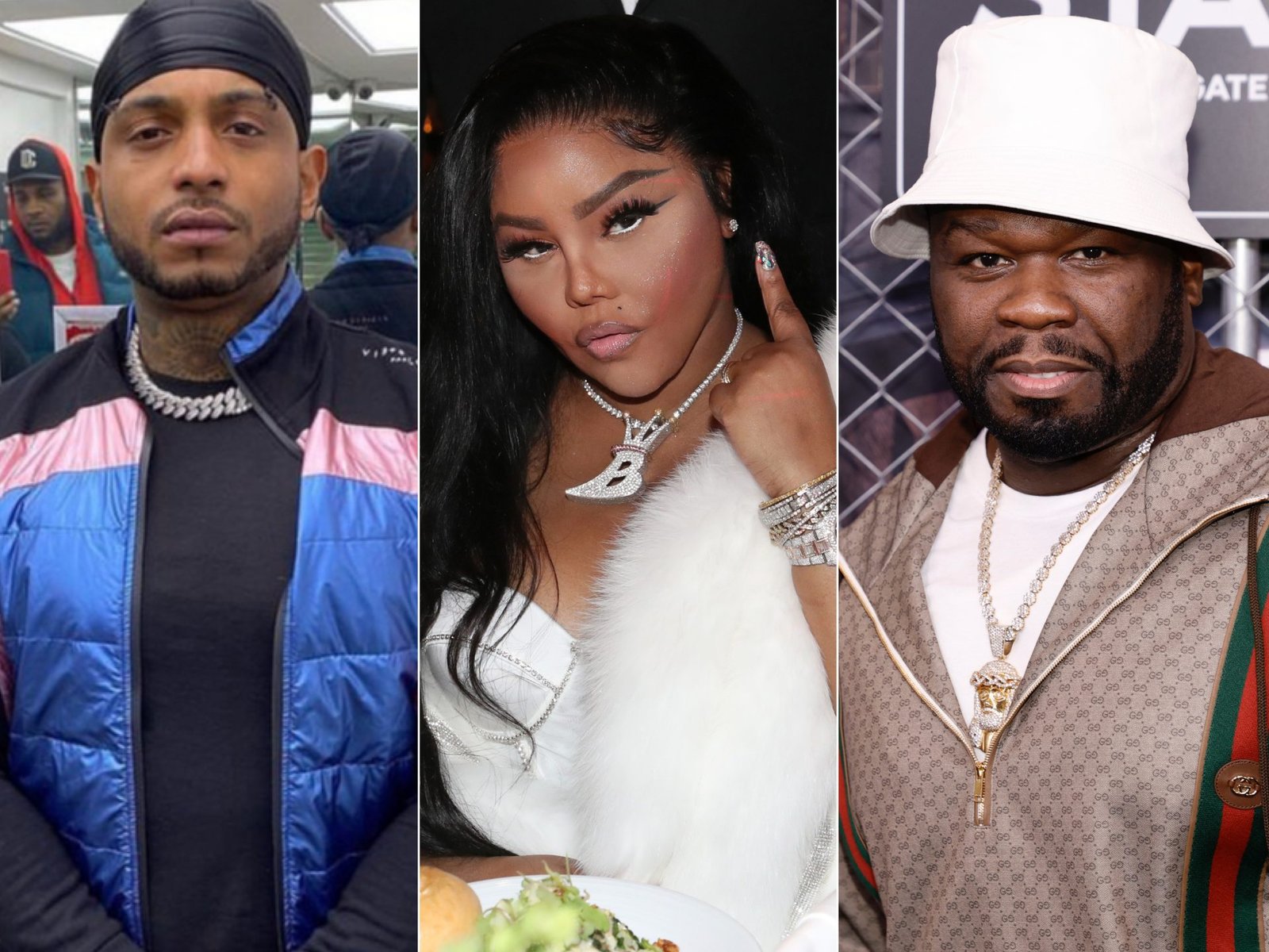 Mr. Papers Calls Out 50 Cent For Talking On His Daughter’s Search & Says Lil Kim’s Verse On The ‘Blueprint B’ Remix Became About Him