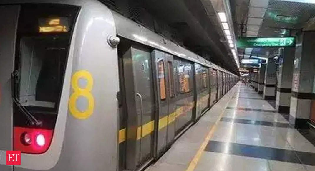 Delhi Metro advise companies and products resume on Yellow line