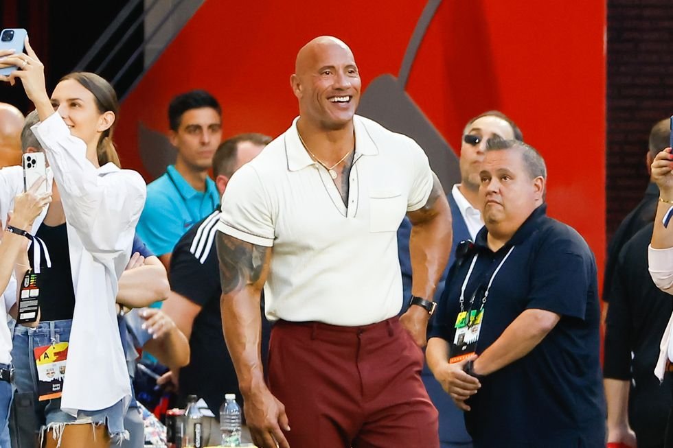 The Rock’s Most modern Publish-Exercise Cheat Meal Could well well Presumably Feed a Whole Diner