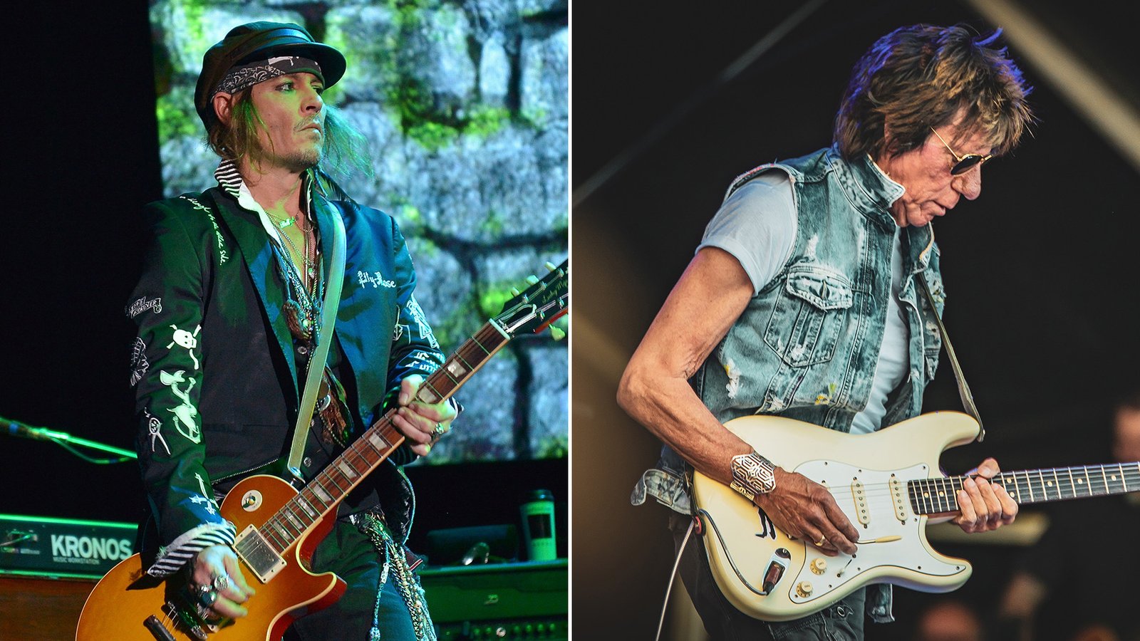 Johnny Depp to be half of Jeff Beck’s upcoming North The USA tour dates