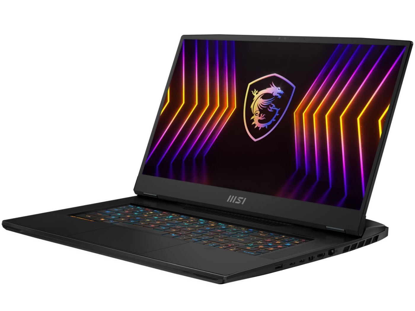 MSI Titan GT77 12UHS 4K: Sizzling rod with RTX 3080 Ti delivers high performance