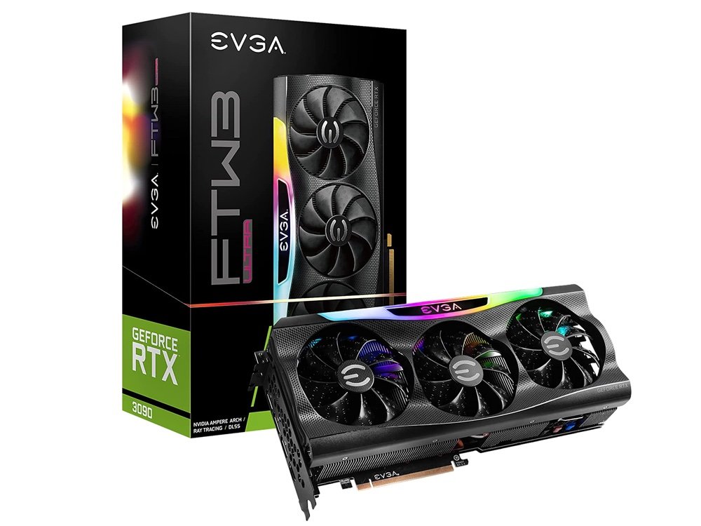EVGA GeForce RTX 3090 drops below US$1,000 in Amazon’s latest GPU sale