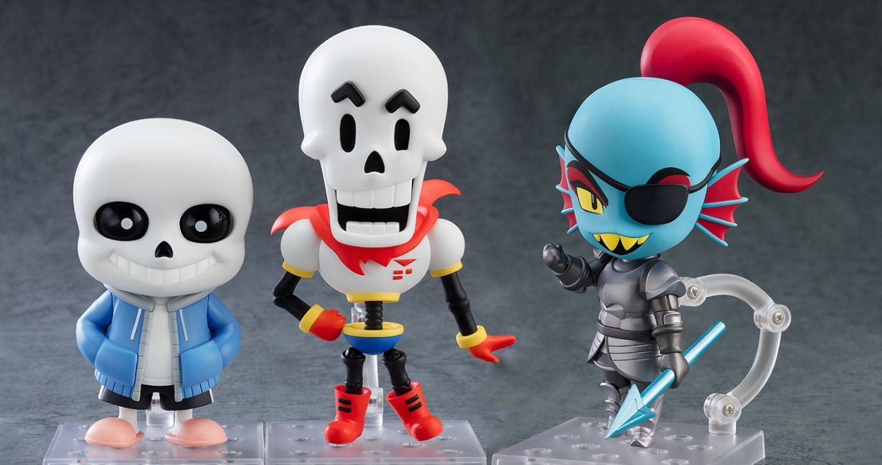 Superior Undertale Figures Up for Preorder on the IGN Store