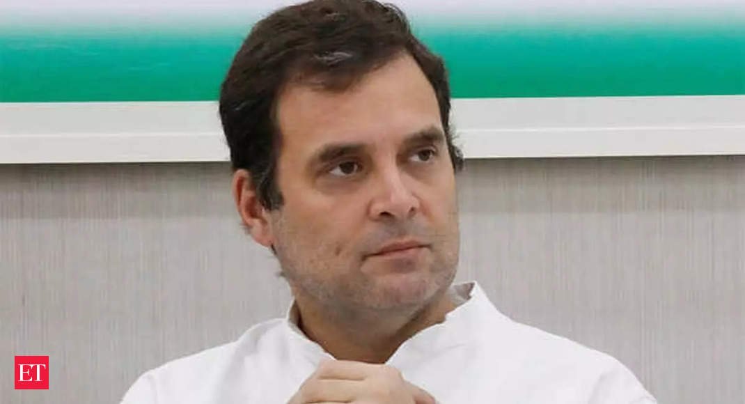 At Delhi rally, Cong workers query Rahul as chief