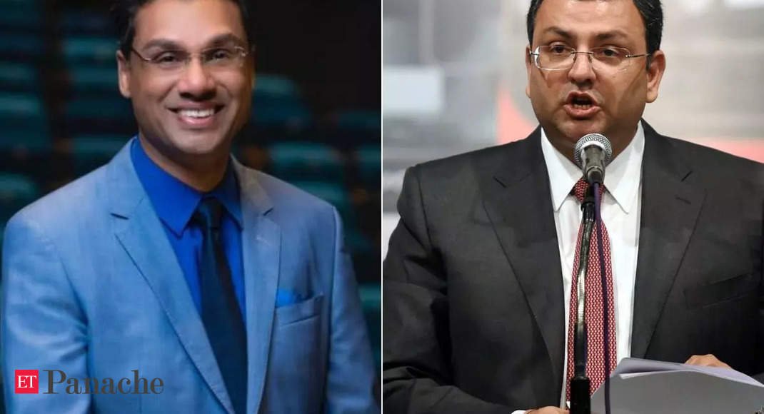 ‘Cyrus Mistry gave me a probability no one else would.’