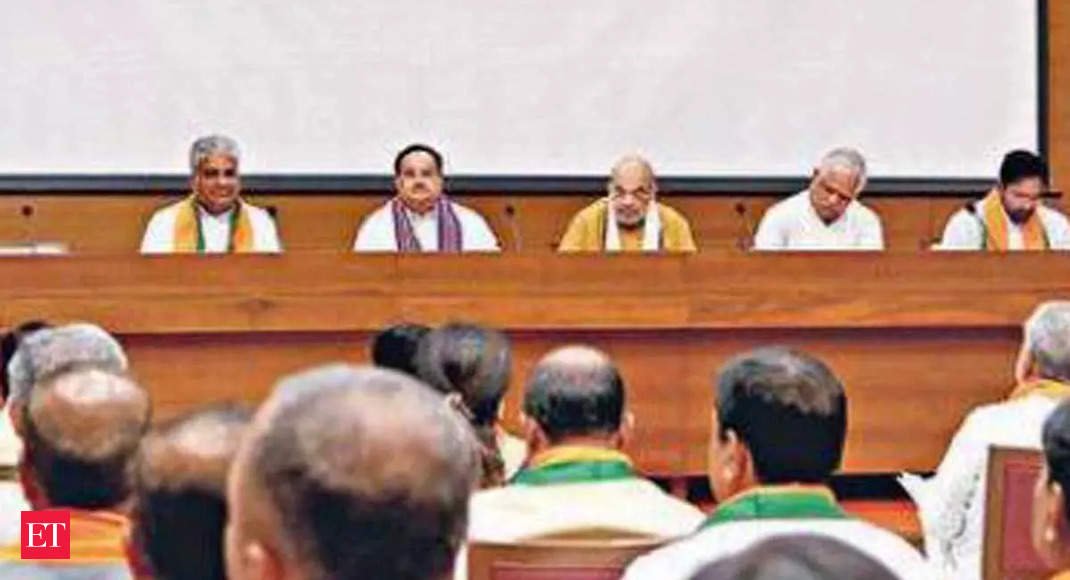 BJP to circulation expansive on outreach in 144 aged LS seats