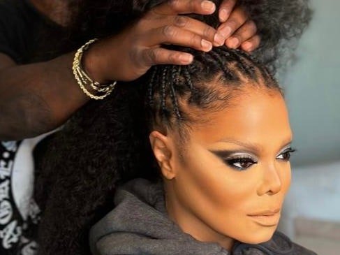 How Janet Jackson Got Her High-Drama Look for the Alexander McQueen Prove