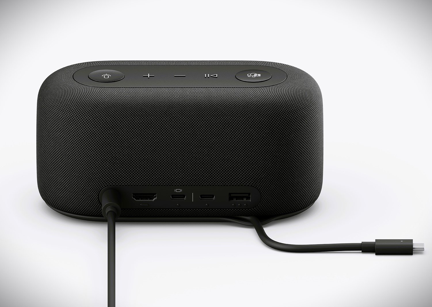 The Microsoft Audio Dock, Presenter+ are your unusual Surface objects