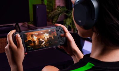 The Razer Edge is a streaming-focused recall on the Nintendo Switch
