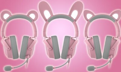 Razer’s kitty-ears headset now comes with undergo and bunny ears, too