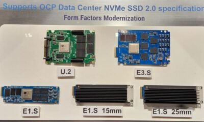 KIOXIA demos Silicon Circulate SM8366 PCIe 5.0 SSD controller with 13.6 GB/s be taught speeds and 3.4 million random IOPS
