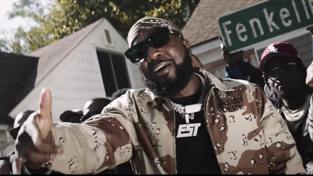 Jeezy Invades Detroit In “Keep The Minks Down” Song Video