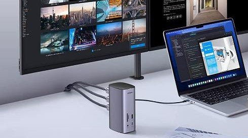 UGREEN USB kind-C Docking Region for Home windows and macOS can join a triple 4K external demonstrate put-as a lot as most MacBooks
