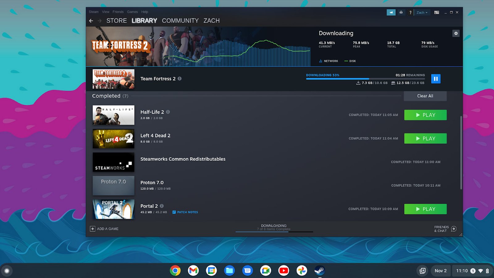 Steam for ChromeOS enters beta, now available on 20 Chromebooks