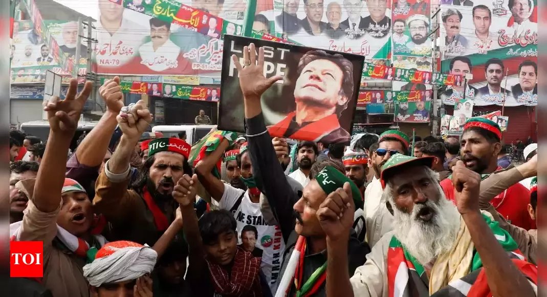 Bloodstains, bullet holes return as a staple of Pakistan politics
