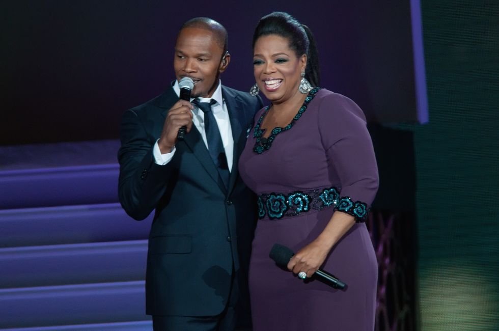 Jamie Foxx Says Oprah Gave Him an Intervention and Saved His Career
