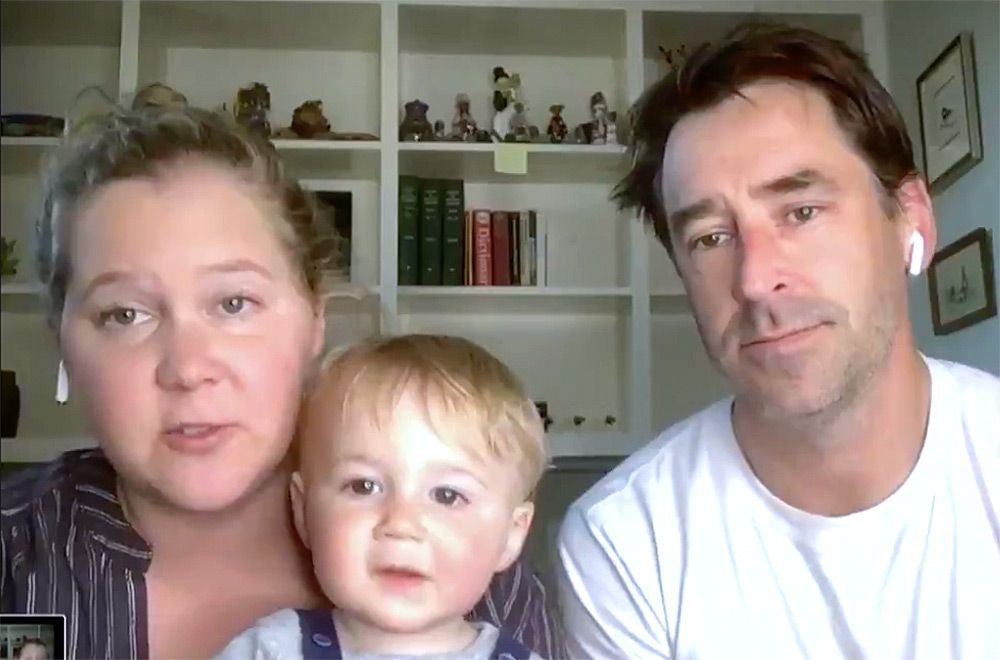 Amy Schumer Finds Her Son Gene, 3, Used to be Hospitalized for RSV: ‘Hardest Week of My Lifestyles’