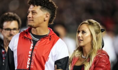 Brittany Mahomes Goes Most effective Bra and No Pants in Intelligent ‘Sneaky Peaky’ Snap of Maternity Photoshoot