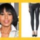 Kerry Washington’s $4,000 Leather Pants Comprise the Identical Edgy Detail as These Leggings That Initiate at $20