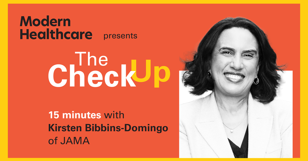 The Take a look at Up: Dr. Kirsten Bibbins-Domingo of the Journal of the American Clinical Affiliation