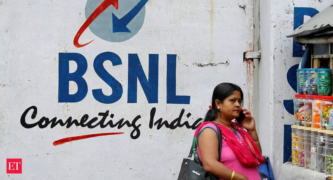 Govt clears BSNL’s 4G tech address TCS