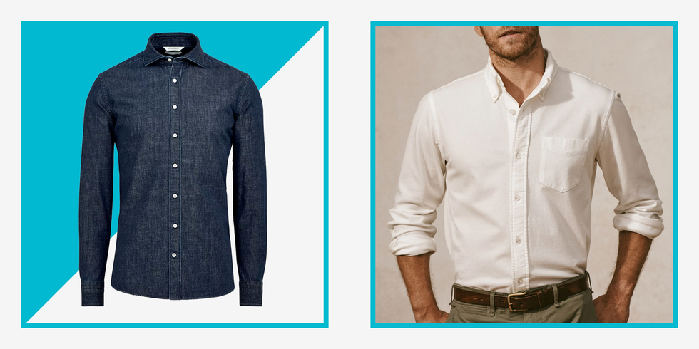 The 22 Finest Button-Down Shirts That Will Elevate Any Man’s Dresser