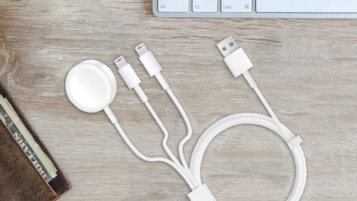 Take a cable that could perhaps presumably payment your Apple Learn about, iPhone, and iPad for good $25