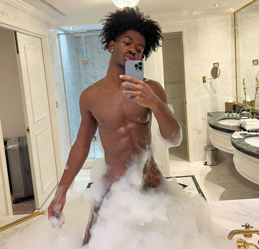 Lil Nas X Dazzling Dropped One other Nude and He Is Looking Ripped