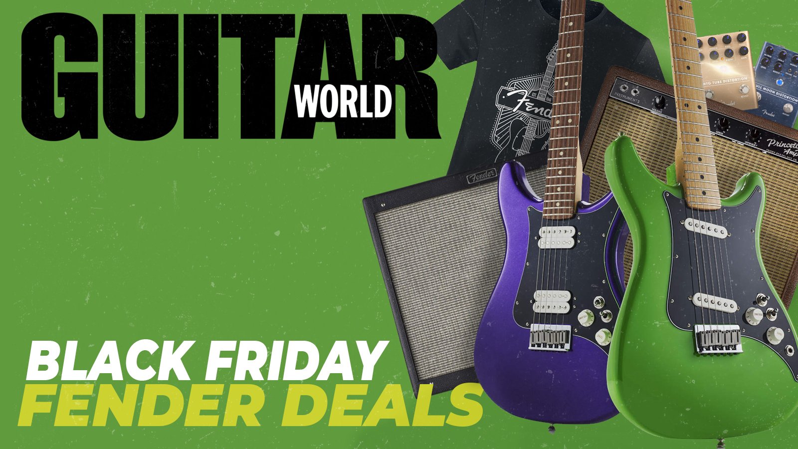 Shaded Friday Fender deals 2022: the finest Fender sale of the year is now are residing