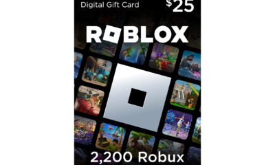 Stocking stuffer alert: Salvage 20% off Roblox reward cards for Cyber Monday