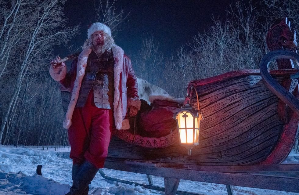 Violent Evening Star David Harbour Wants a Interesting Santa Cinematic Universe