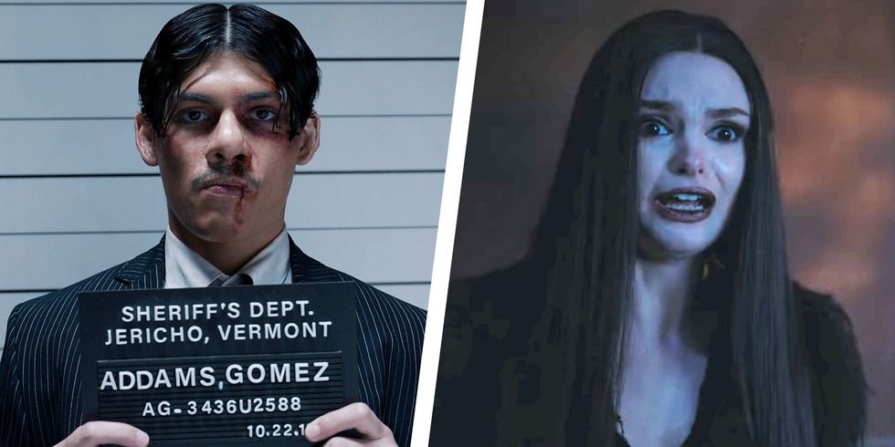 Here is Who Performs Young Gomez and Morticia Addams in Wednesday