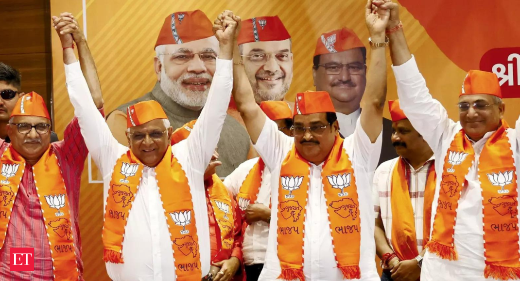 What helped BJP sweep tribal seats in Gujarat
