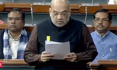 Dwelling no longer intended for reckless politics: Shah slams Cong member in LS over Pegasus snooping cost