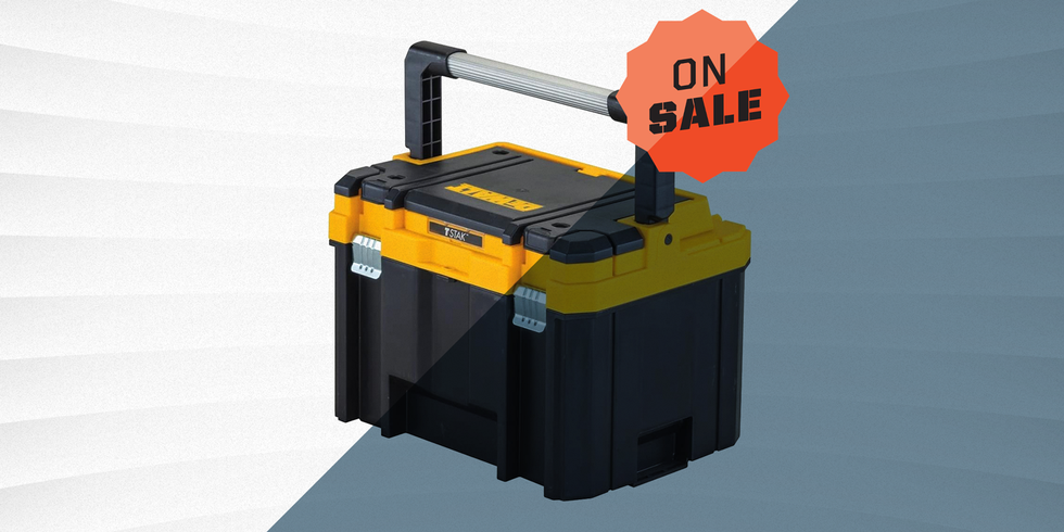 Fetch DeWalt Toolboxes and Vitality Instruments for As a lot as forty five%
