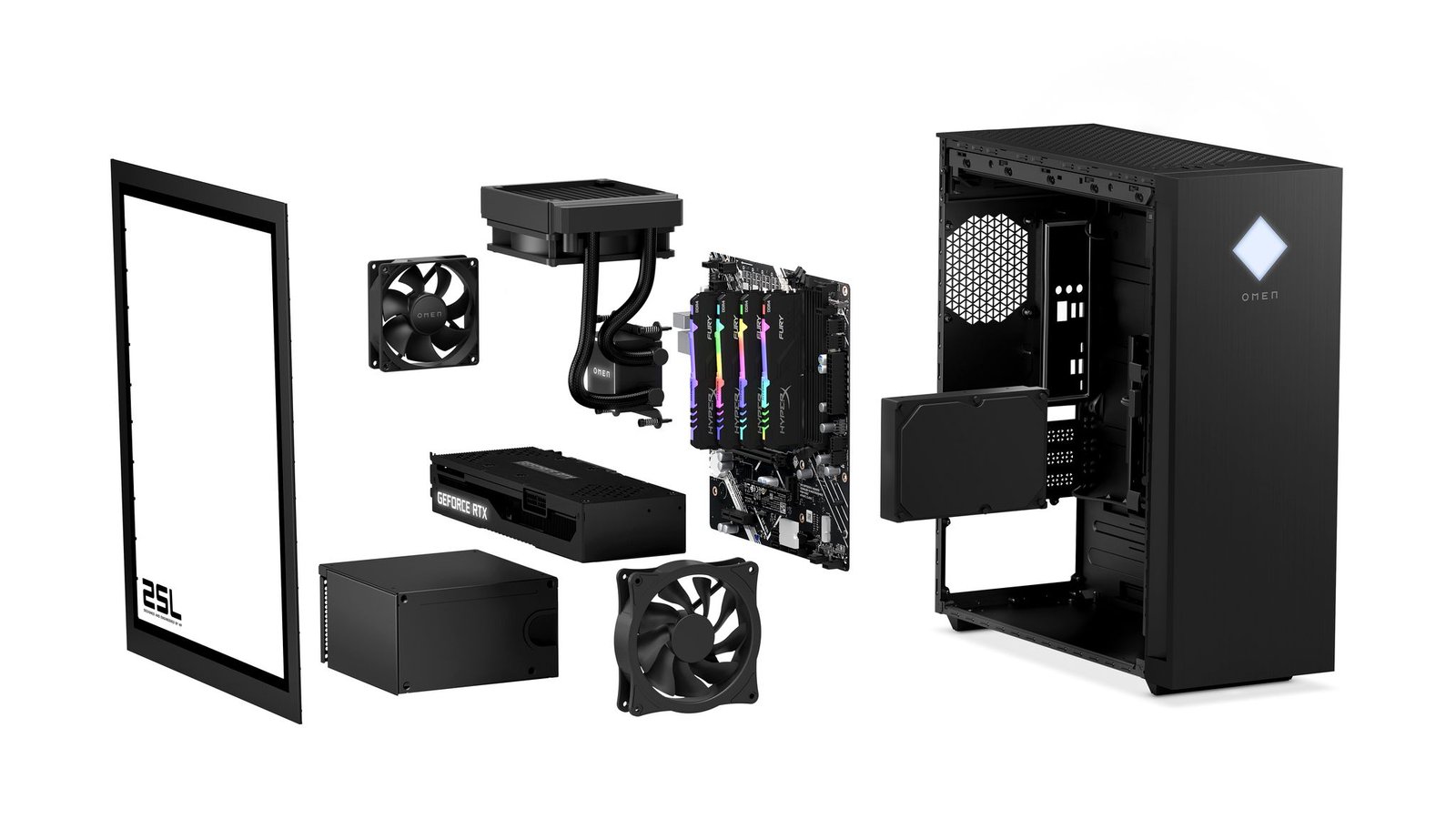 HP Omen 45L, Omen 40L and Omen 25L pre-built gaming desktops refreshed with contemporary-gen hardware from Intel and Nvidia with out a RDNA 3/Zen 4 alternate choices in take into story
