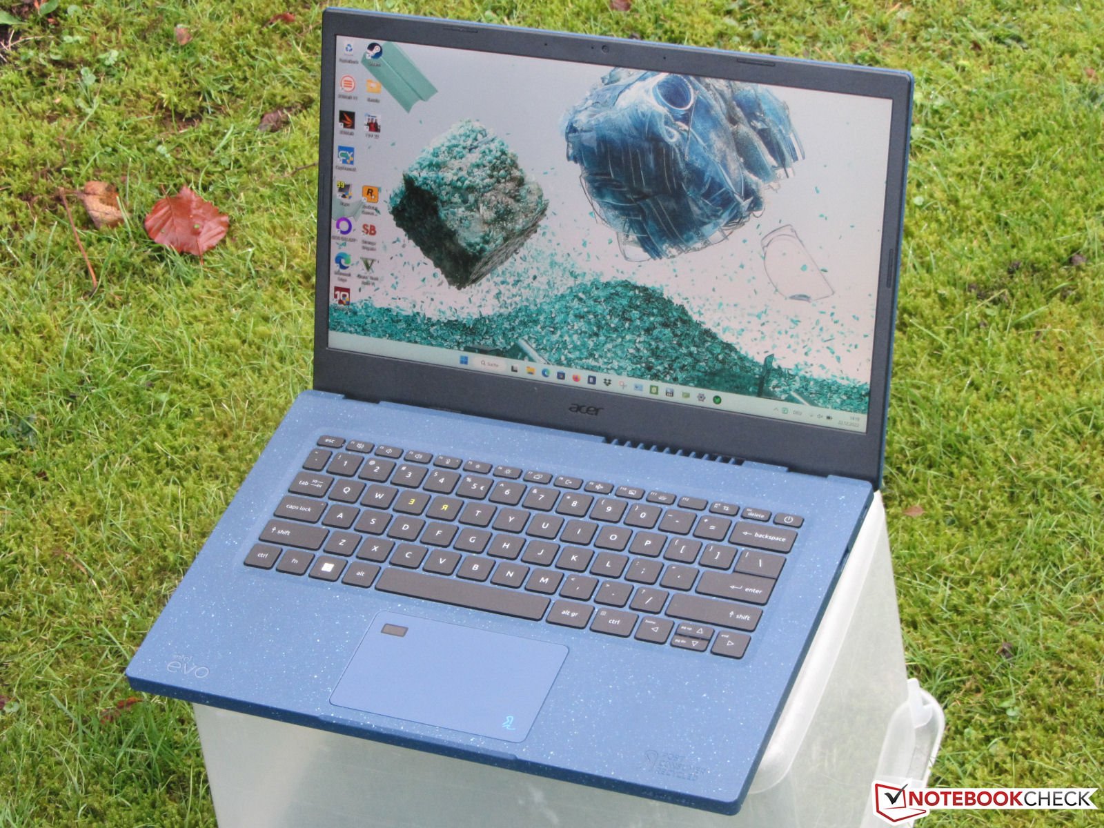 Acer Aspire Vero AV14-51: 14-roam notebook with amazing battery lifestyles