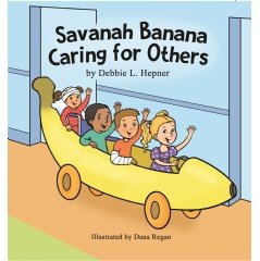 Debbie L. Hepner Inspires Each person With Her Adorable Image E book “Savanah Banana Caring for Others”