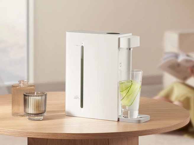 Xiaomi Mijia Instantaneous Sizzling Water Dispenser fresh version arrives with three-2d heating