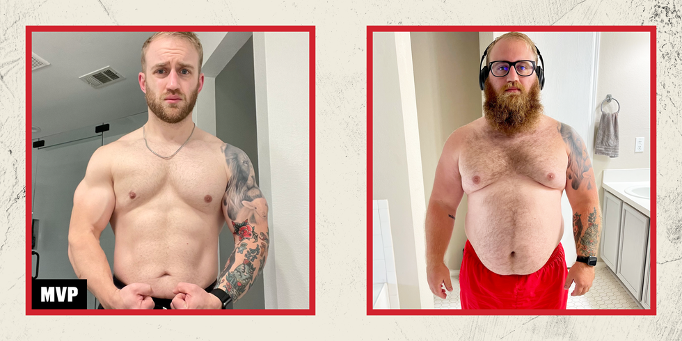 How a Late-and-Valid Teach Regimen Helped This Man Lose 85 Pounds