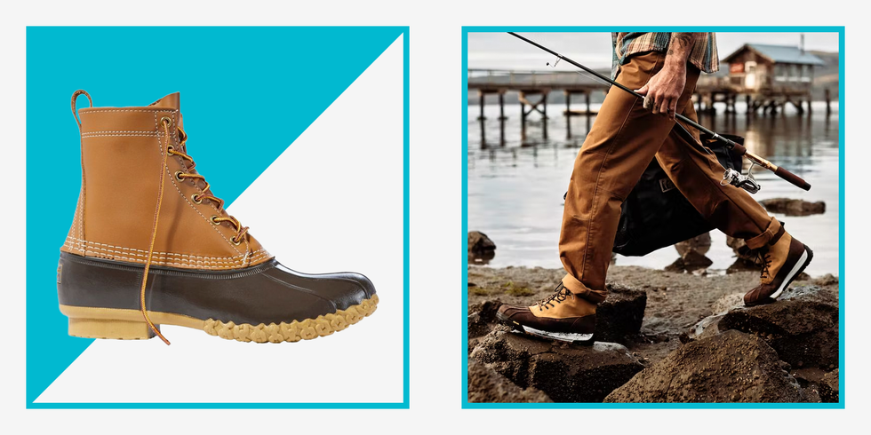 The 12 Easiest Duck Boots for Men to Weatherproof Your Stroll