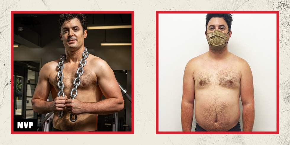 This Man Shed forty five Pounds by Engaged on His Diet and Psychological Point of curiosity